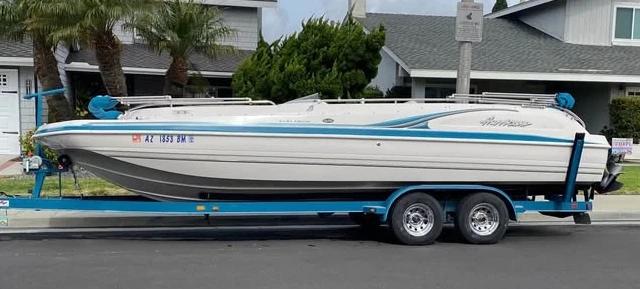 2001 Hurricane Fundeck GS232
