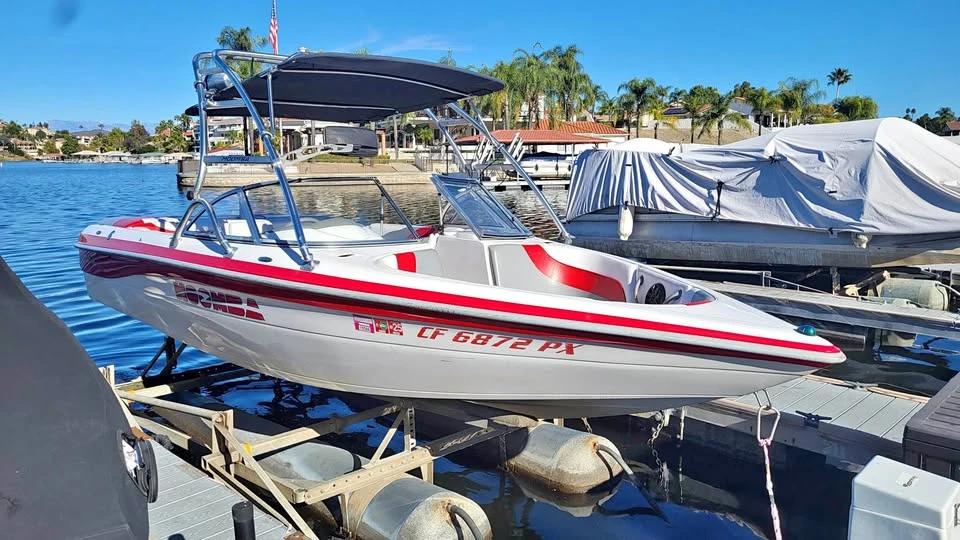 2002 Moomba Outback LSV