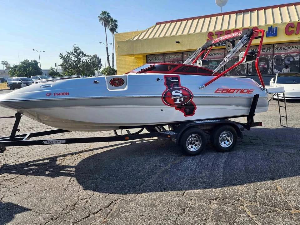 2007 Ebbtide 2100 SS