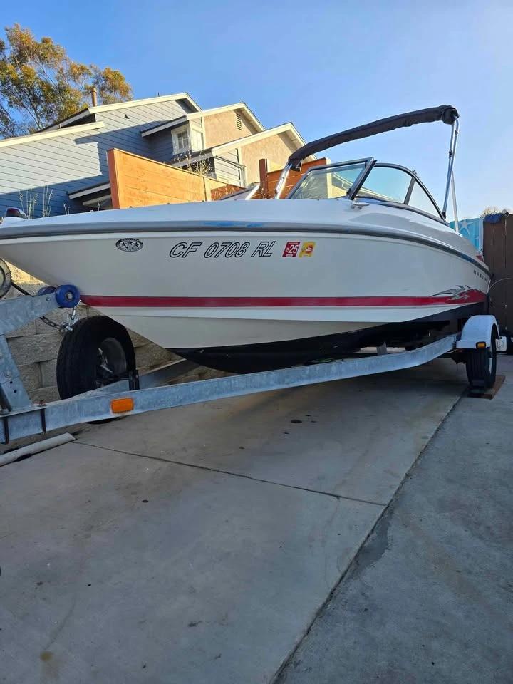 2006 Maxum MX 1800
