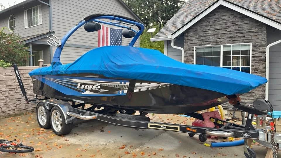 2007 Tigé rz2 surf edition rz2