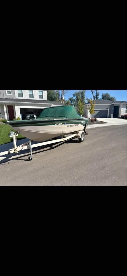 2002 Crestliner 1600 Super Hawk
