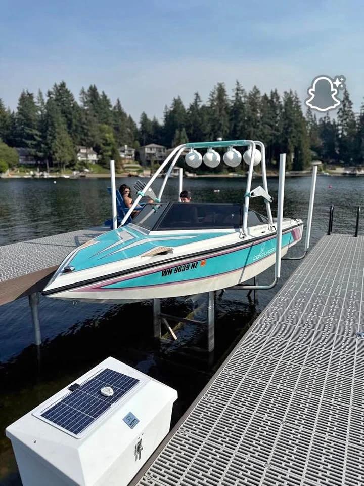1989 Centurion falcon falcon