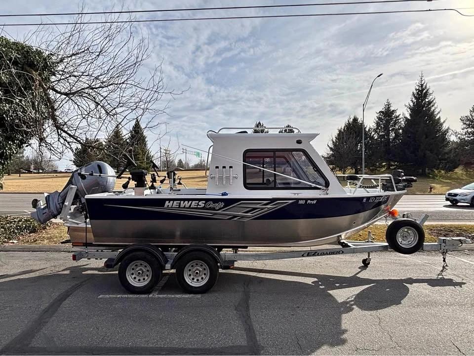 2023 Hewescraft 180 Pro V HT (Hard Top)