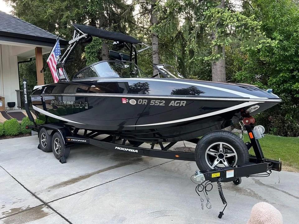 2019 Moomba craz craz