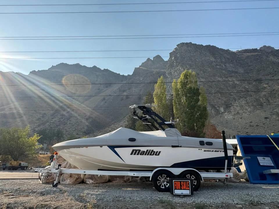 2017 Malibu wakesetter 22 vlx 22 vlx