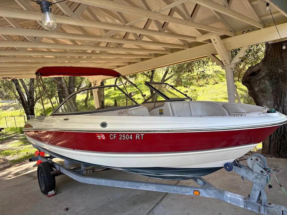 2007 Maxum 1900 SR3