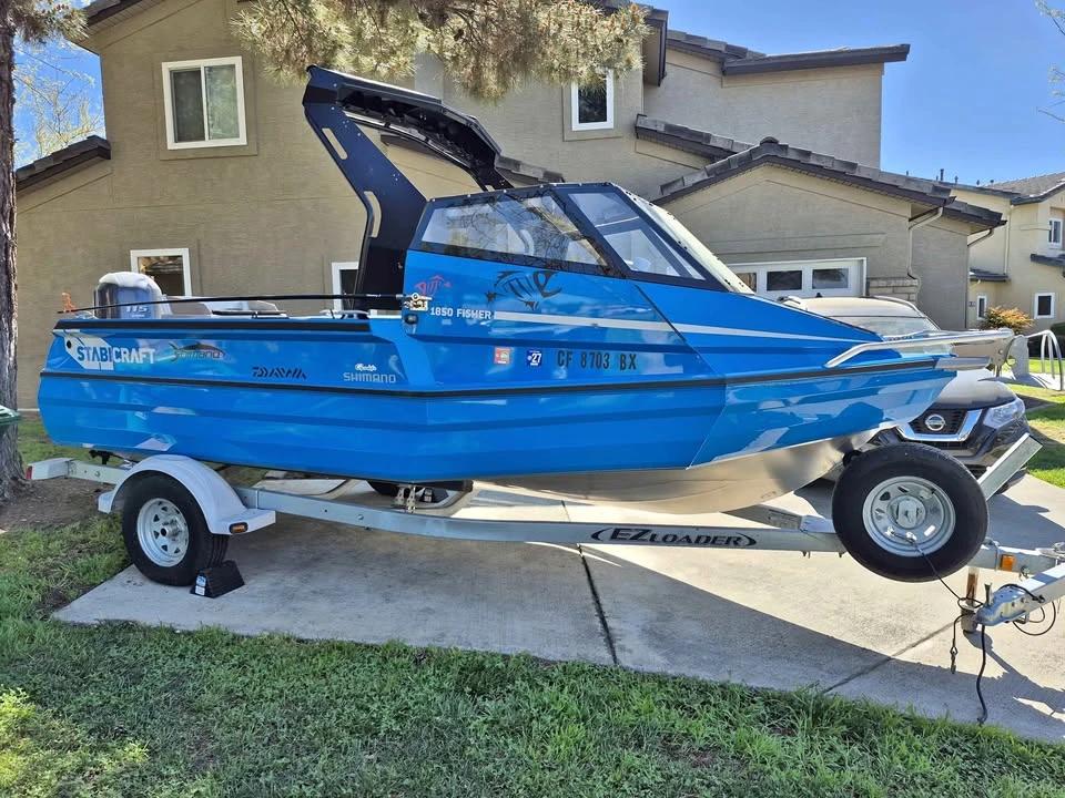 2022 Stabicraft 1850 Fisher