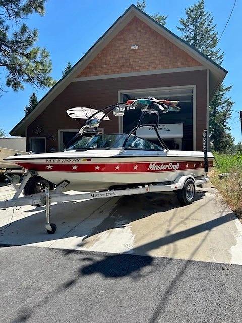 1993 MasterCraft ProStar 190