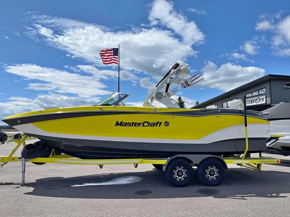 2019 MasterCraft X24