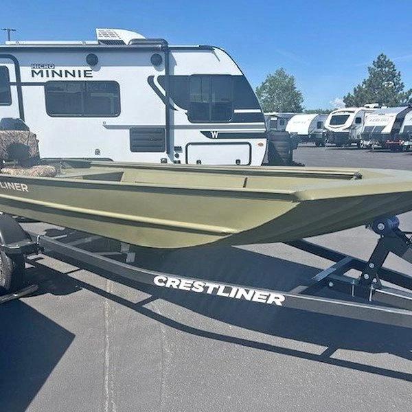2025 Crestliner 1546 Retriever Tiller