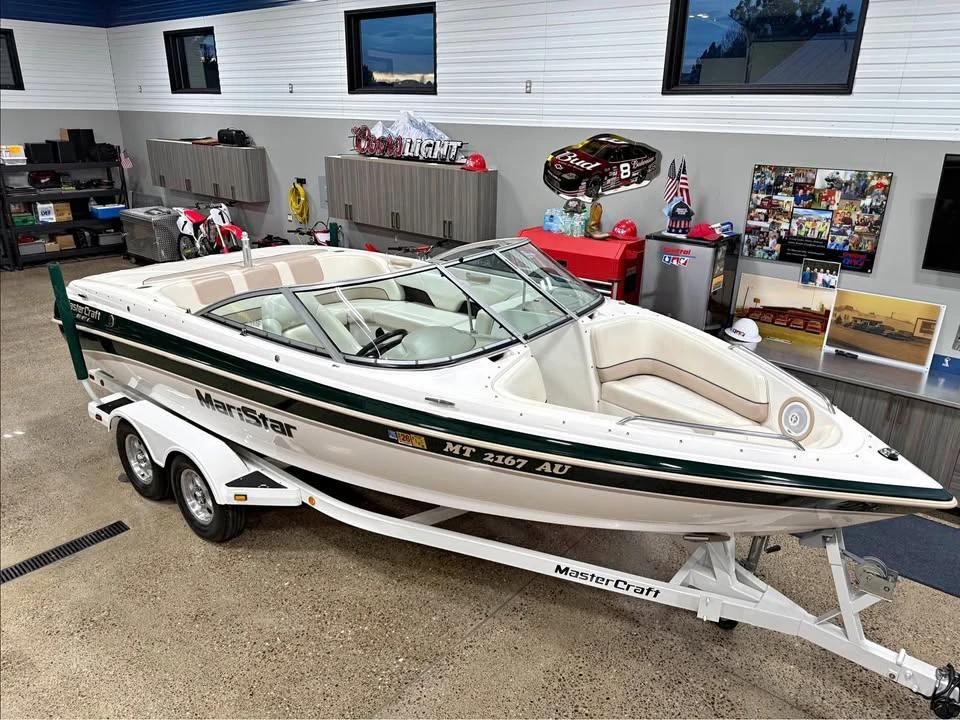 2000 Mastercraft Maristar