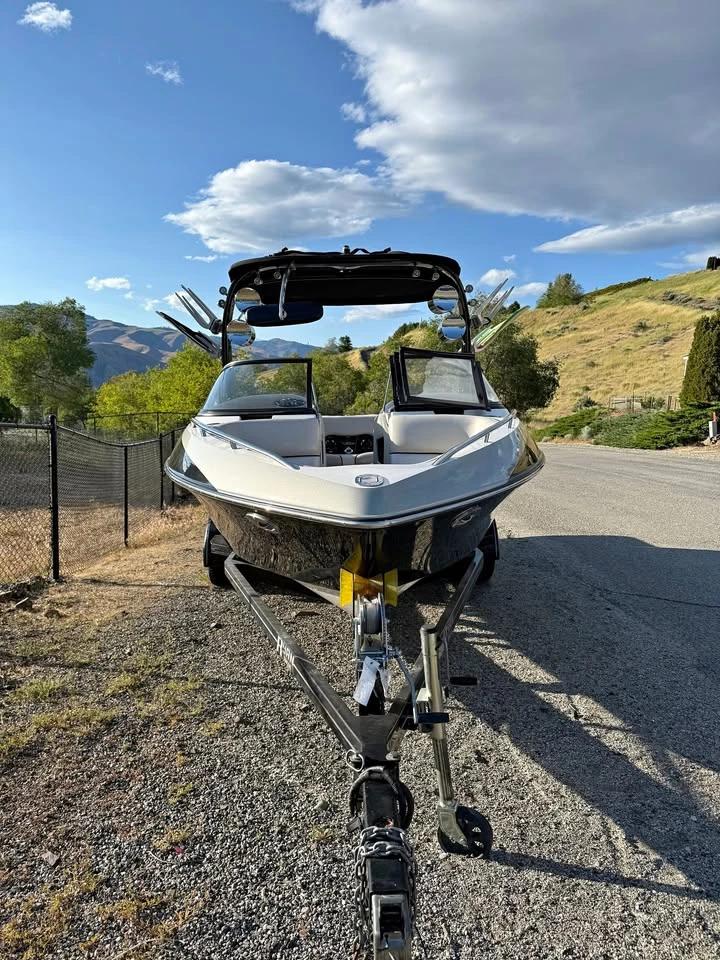 2007 malibu wake setter silver edition