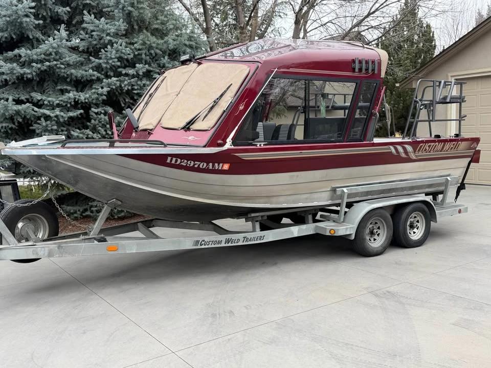 2007 Custom Weld Whitewater Special