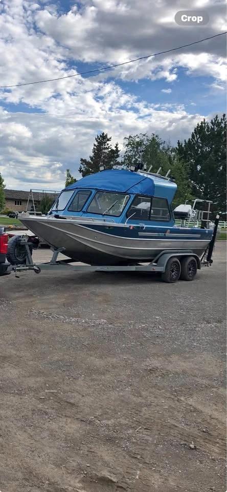 1995 Northwest Jet Boat Signature Series