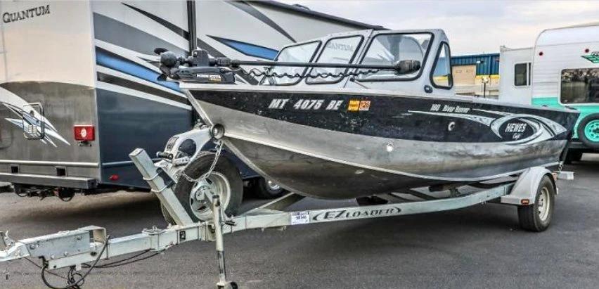 2019 Hewescraft River Runner 180