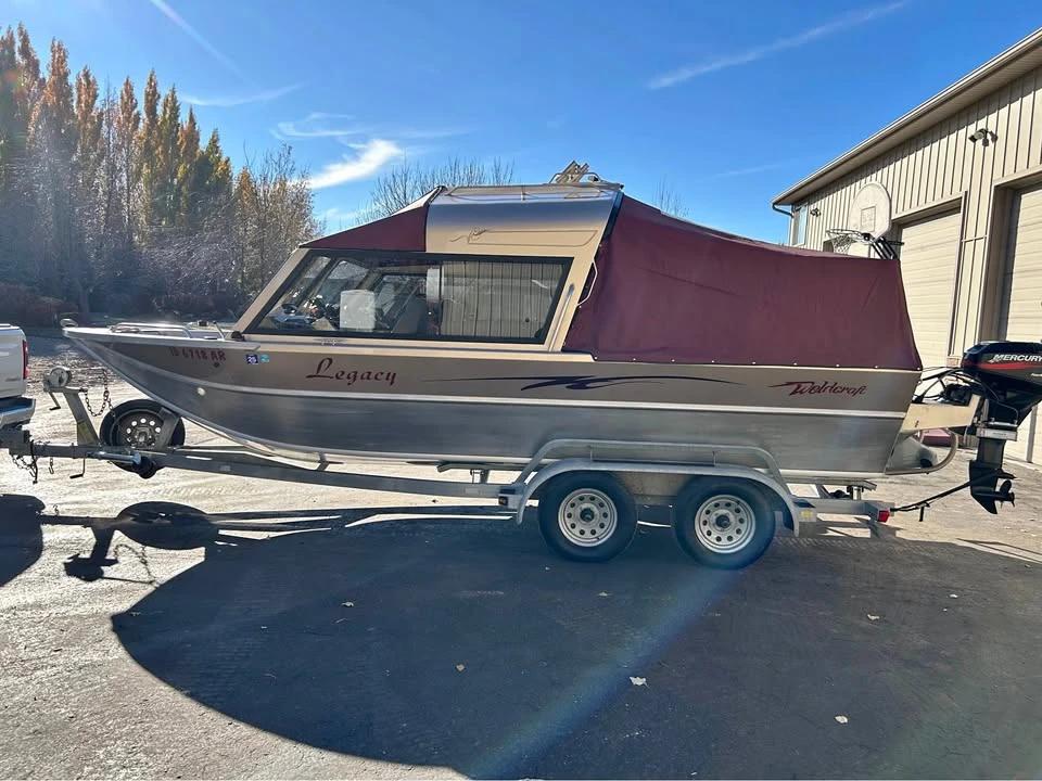 2003 Weldcraft Legacy