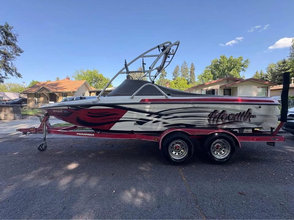2004 Moomba new engine