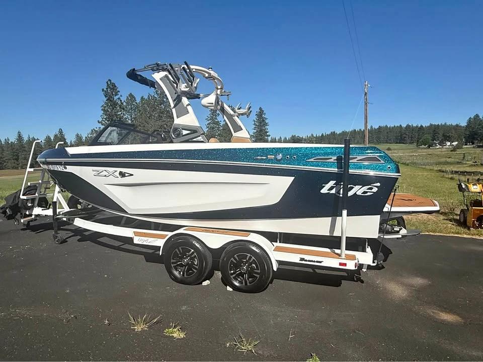 2020 Tige Z1ZX surf Wake boat