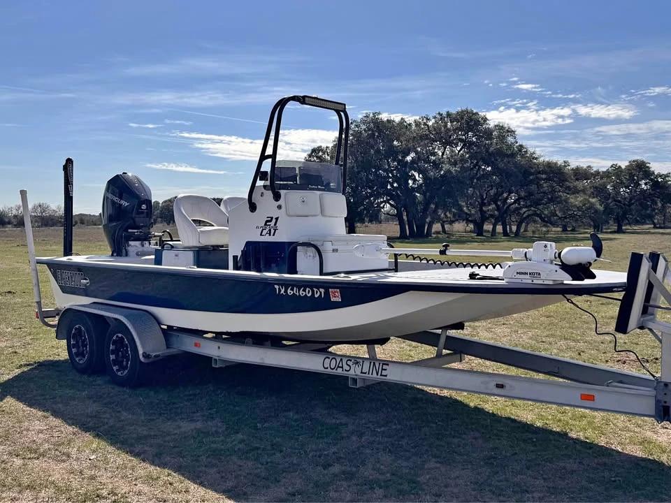2017 El Pescador 21 Cat