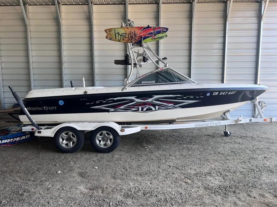 2002 Mastercraft x-star x-star