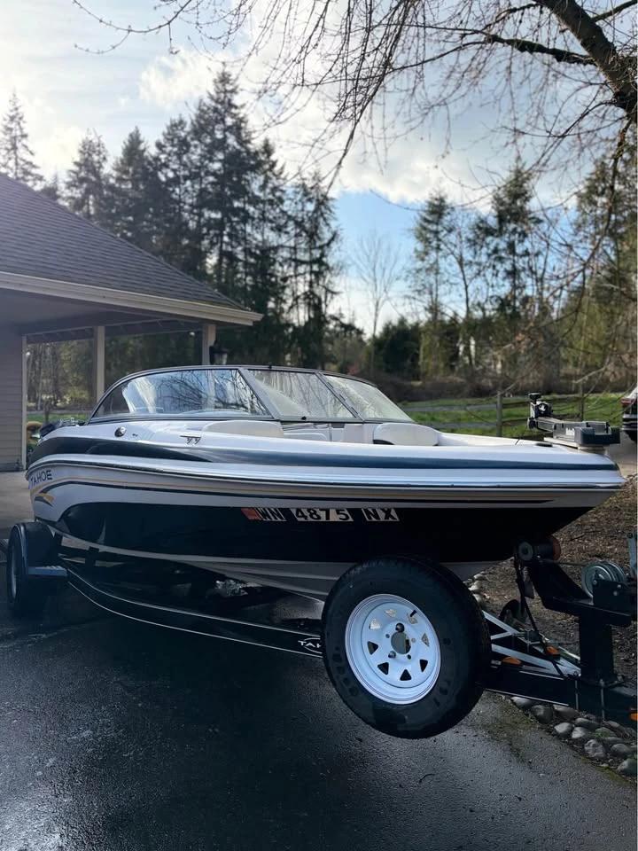 2006 Tracker Tahoe Fish and Ski Q4 Q4