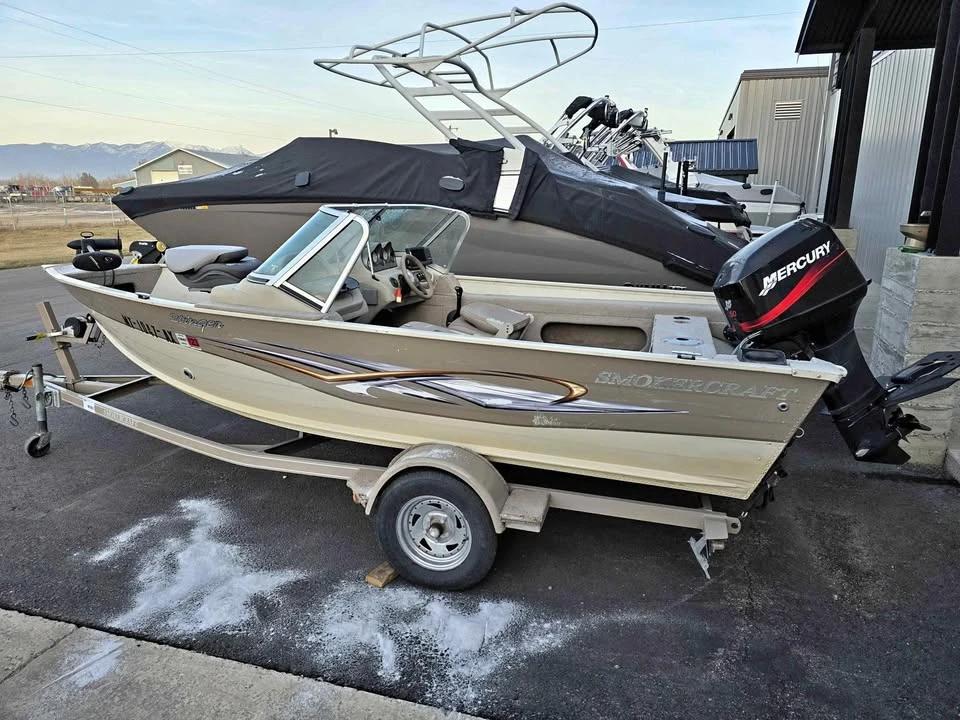 2026 Smoker Craft 162 Stinger