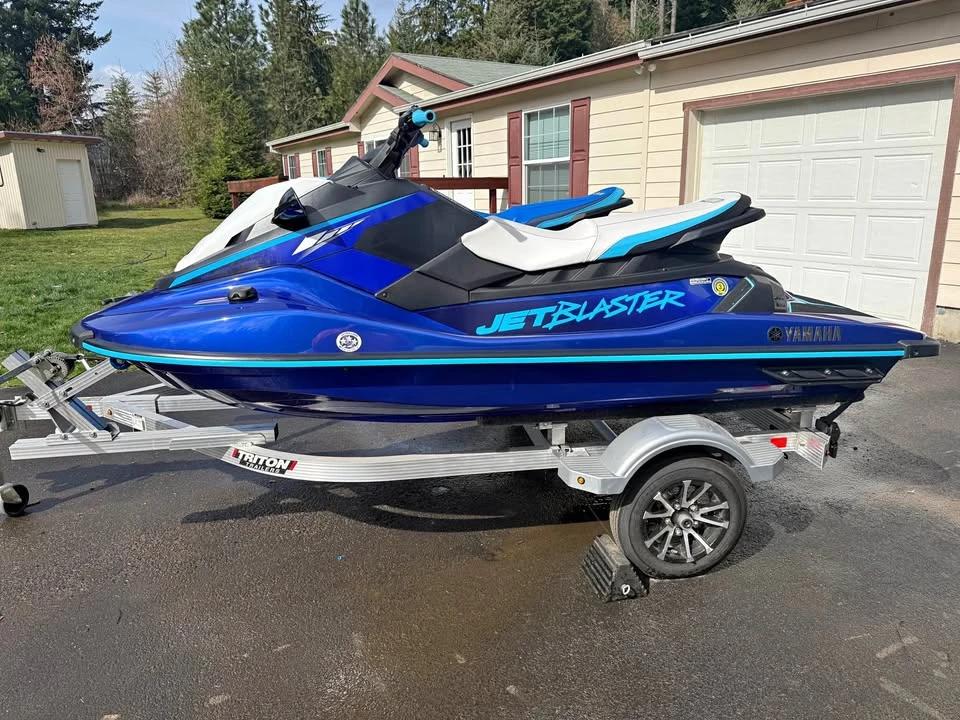 2023 Yamaha jet blaster F6C2