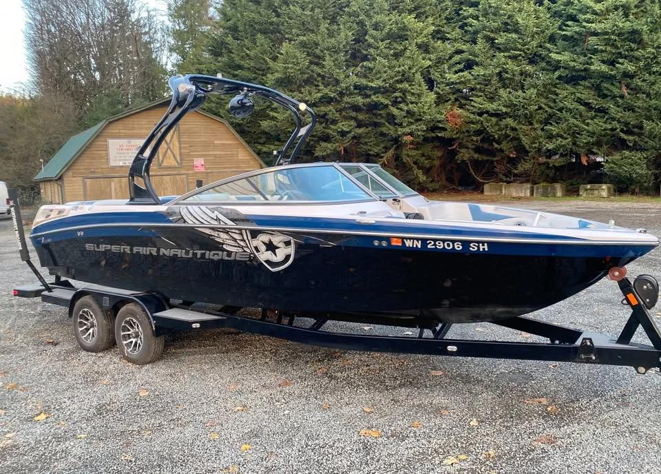 2009 Nautique super air nautique 230