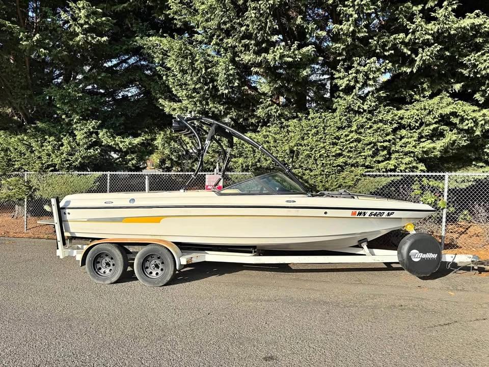 2000 Malibu Wakesetter VLX VLX