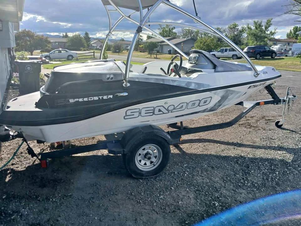 2007 SeaDoo 215 Supercharged