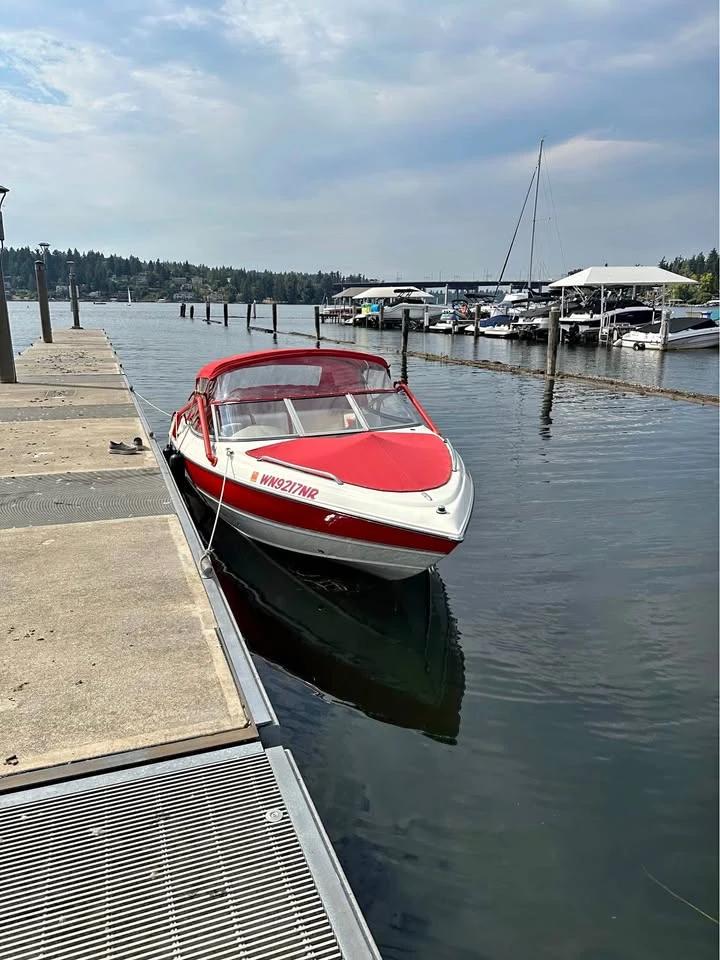 2005 stingray 195 195 with a 4.3L