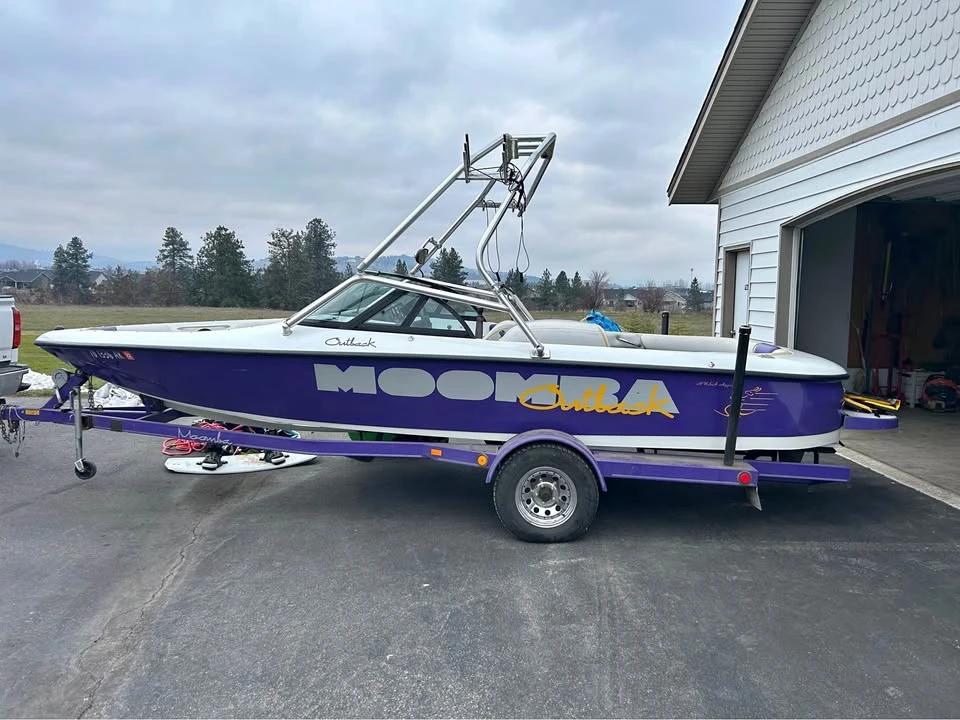 1998 Moomba outback Outback