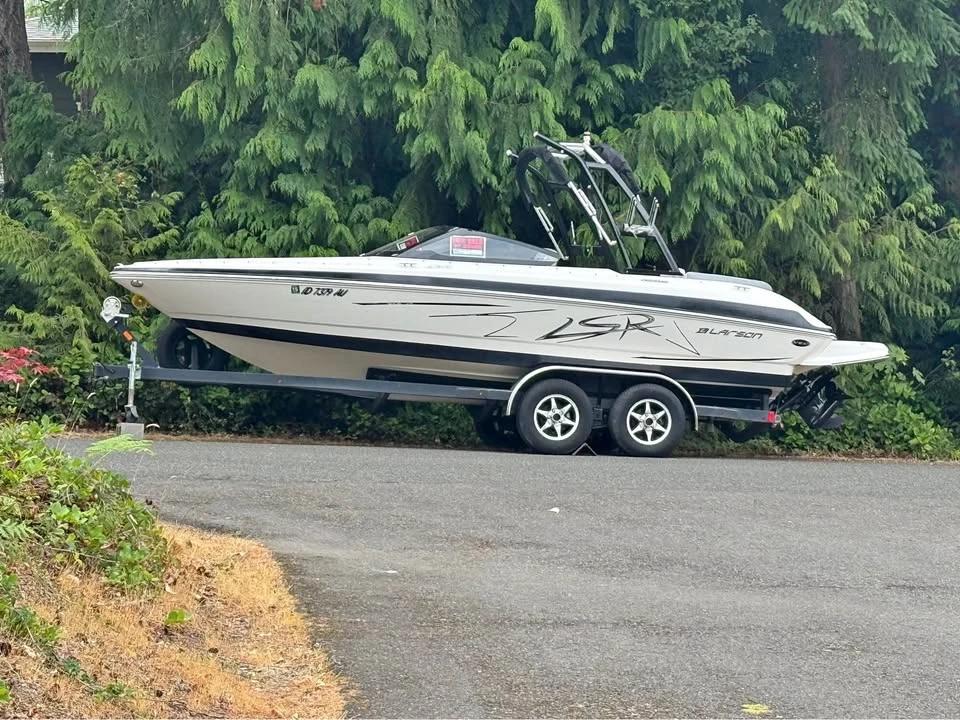 2014 Larson LSR 2300 Mercury 350 Mag