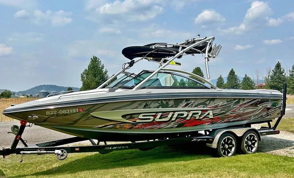 2007 Supra Gravity SSV24