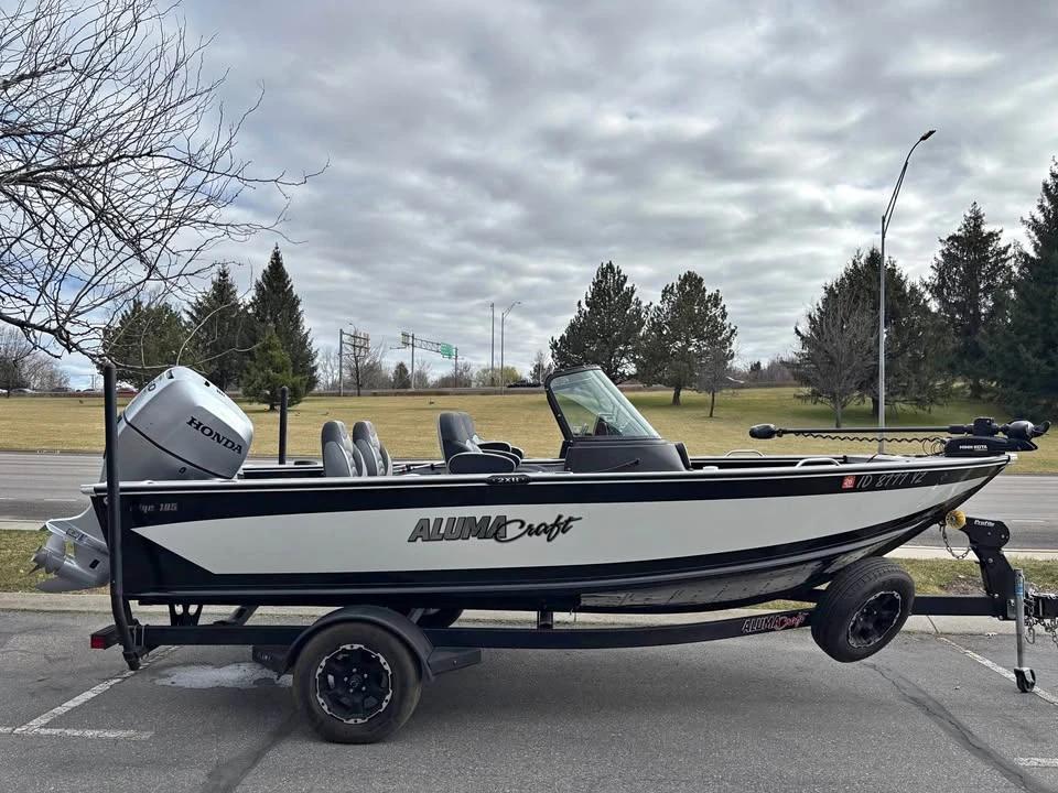 2020 Alumacraft 185 Edge Sport