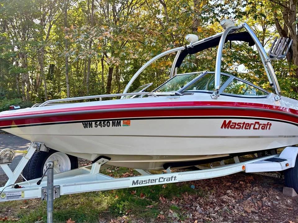 1997 Mastercraft Maristar 200v