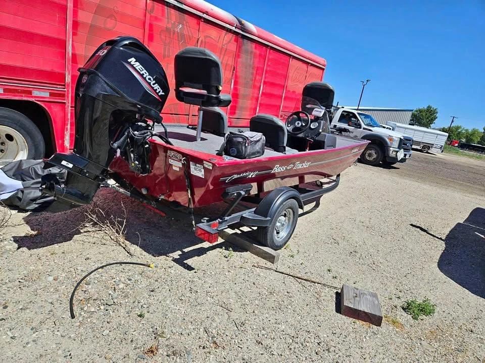 2020 Bass Tracker Classic XL