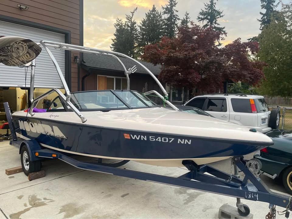 1998 Moomba Kanga