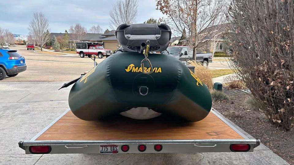 2009 StreamTech Mayfly