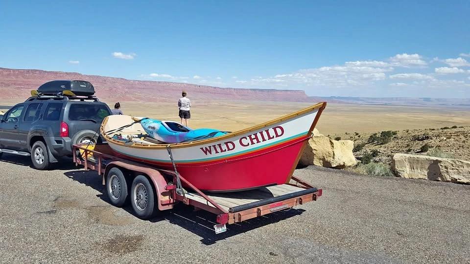 2018 Fretwater Boatworks Whitewater Dory – Wild Child