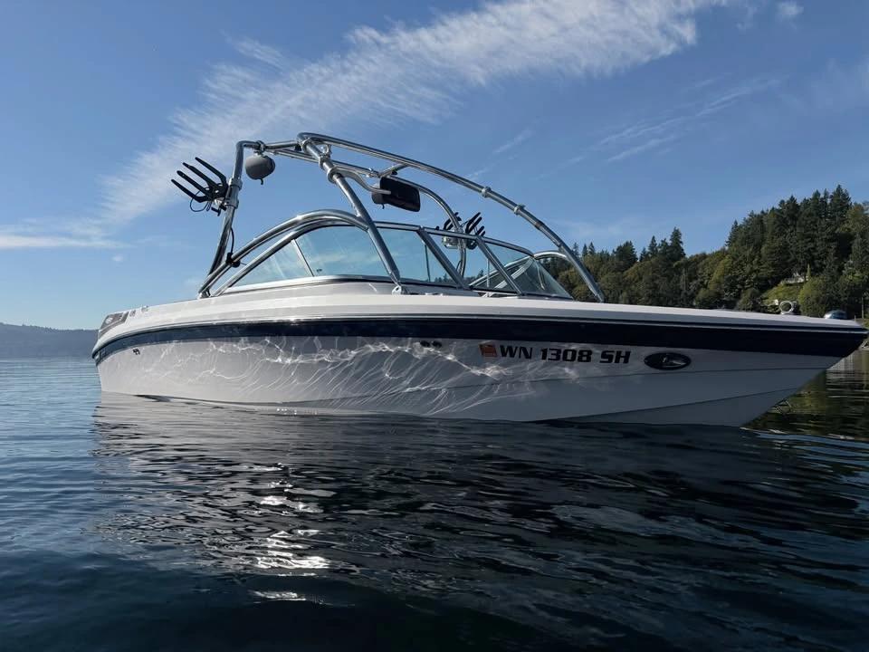 2008 Nautique super air nautique team edition 210 210