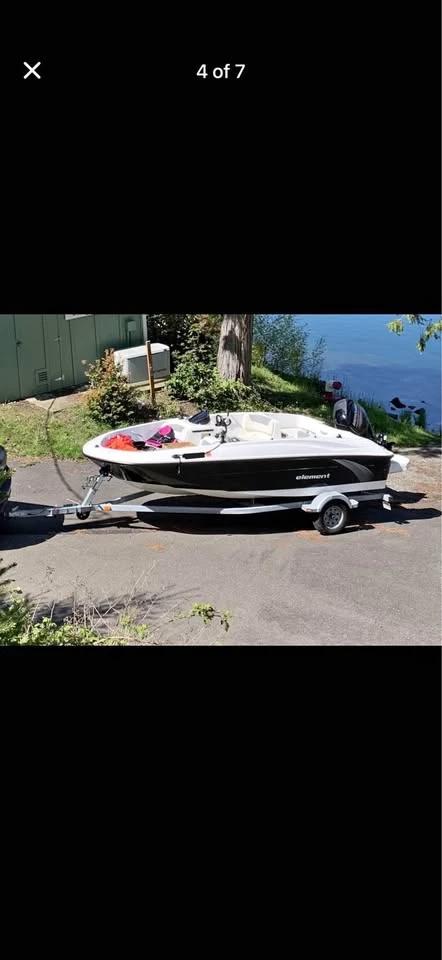 2015 Bayliner Element 16 Element 16