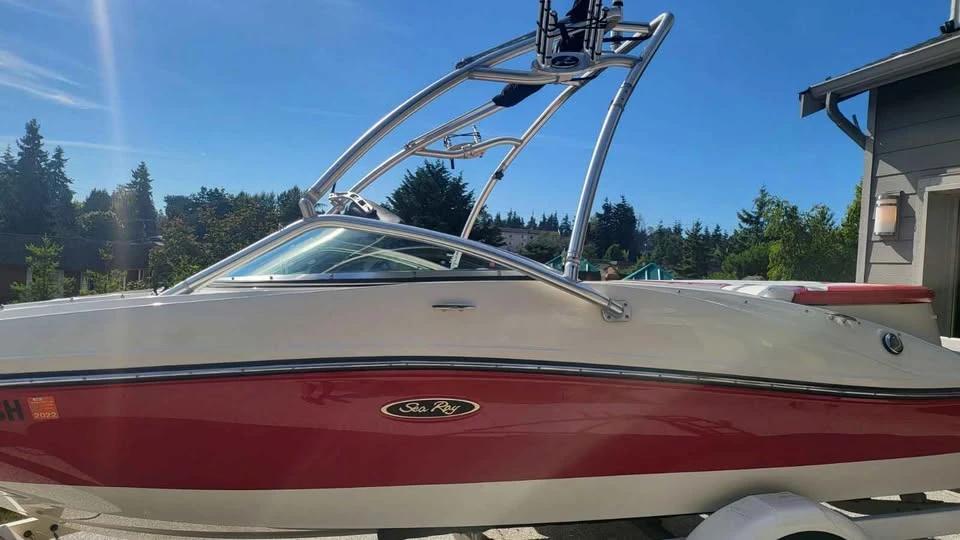 2007 SeaRay 185 sport 185 sport