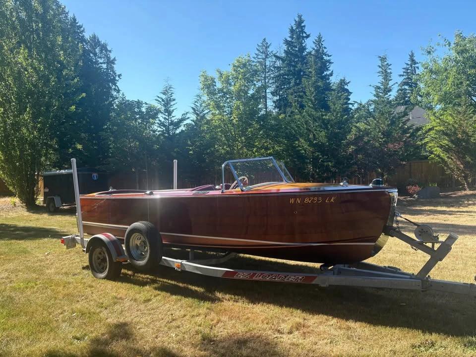 1951 Century Resorter runabout runabout