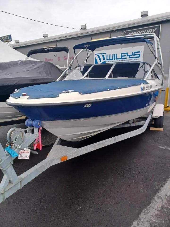 2004 Bayliner 205 br 205 br