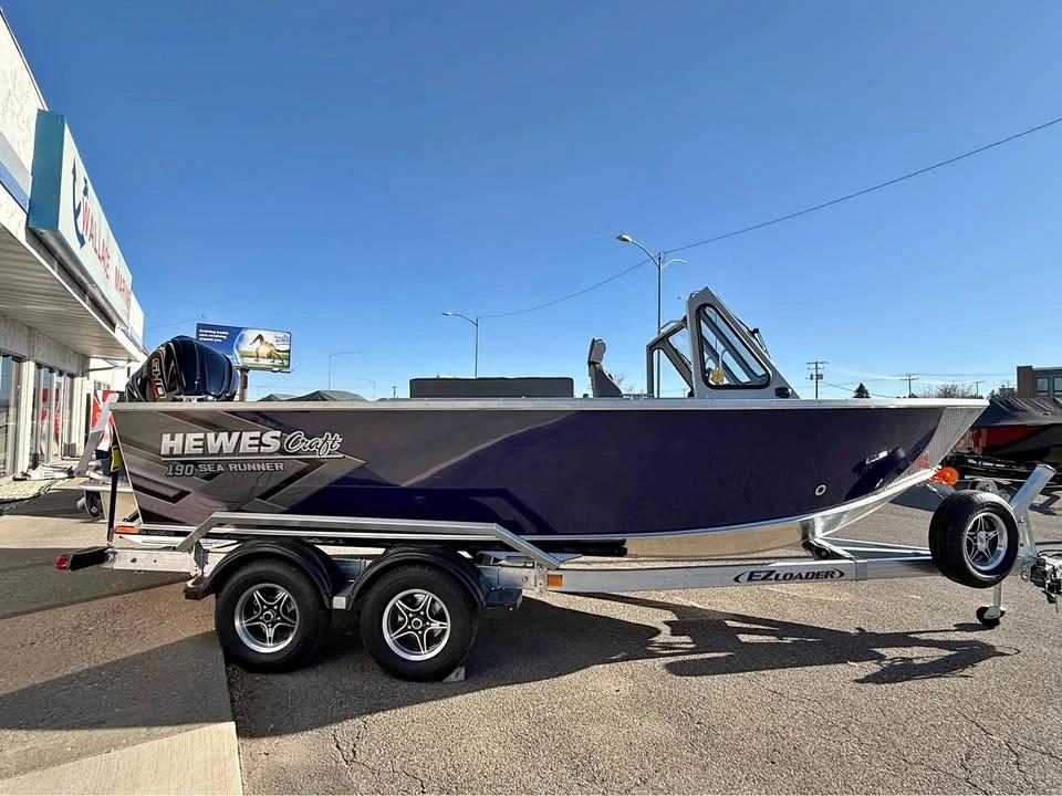 2026 Hewes Craft 190 Sea Runner ET