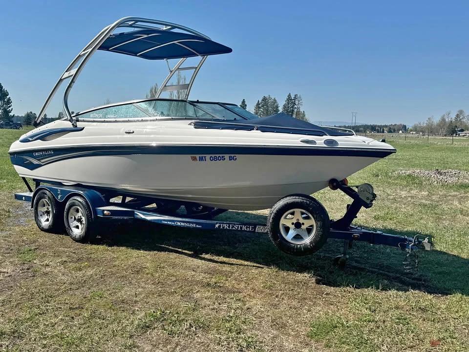 2026 Crownline 21 LSR Classic