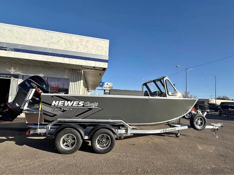2026 Hewes Craft 180 Pro V ET