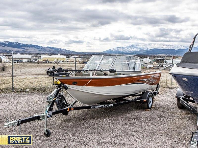 2009 Crestliner 1600 Superhawk